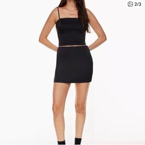 ARITZIA SUNDAY BEST ROCCO MINI SKIRT